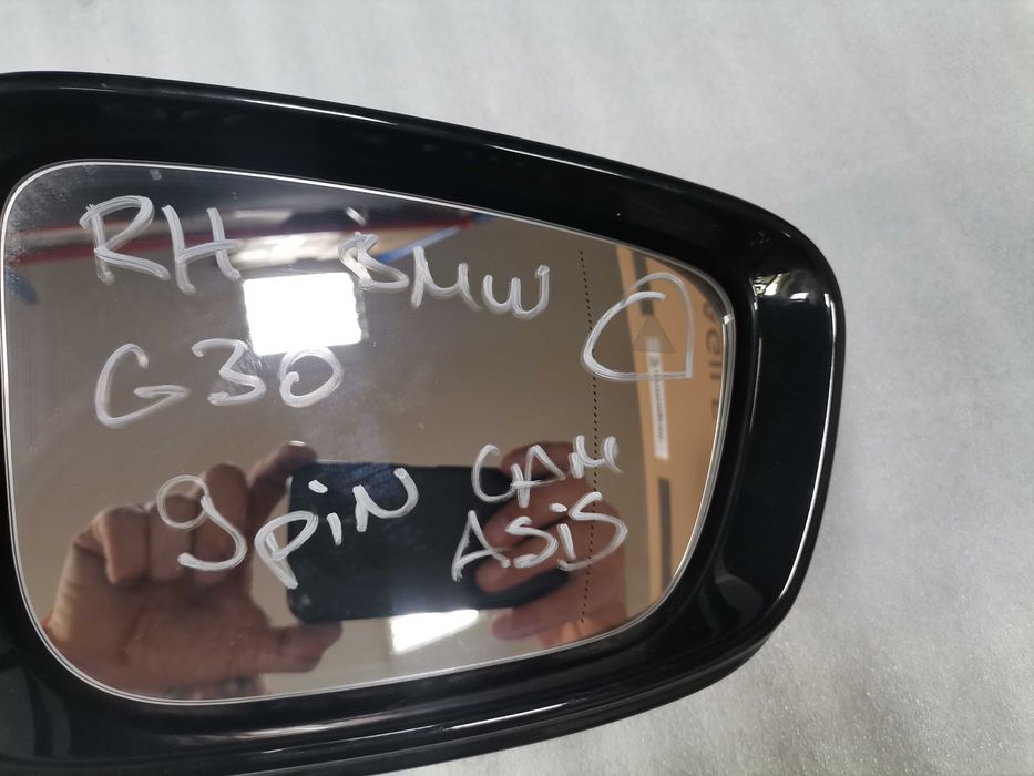 Дясно огледало BMW G30 G31 Камера Assistant 9 Pin