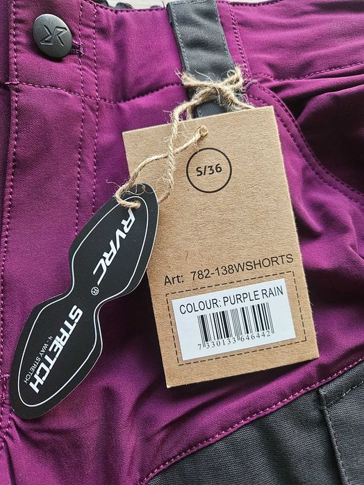Pantaloni scurti dama RevolutionRace pentru drumetii, trekking, mountainbiking, marime S/36