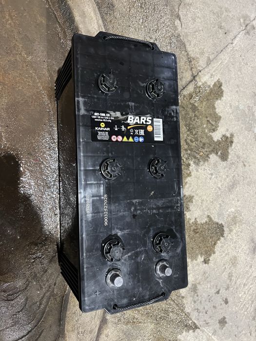 Аккумулятор Барс 6СТ190