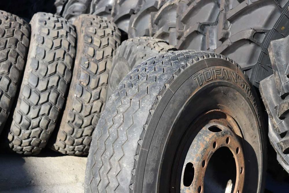 Cauciuc + Janta 12.00R20 TofanSteel SH Radial pentru Remorca