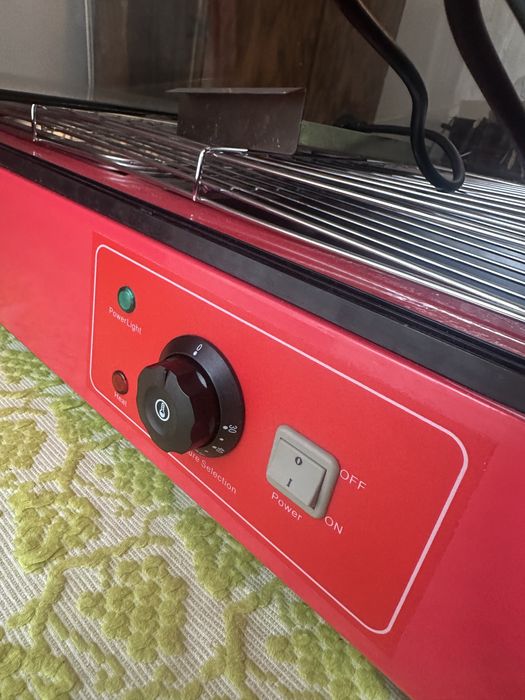 Vitrina calda electrica 3 niveluri