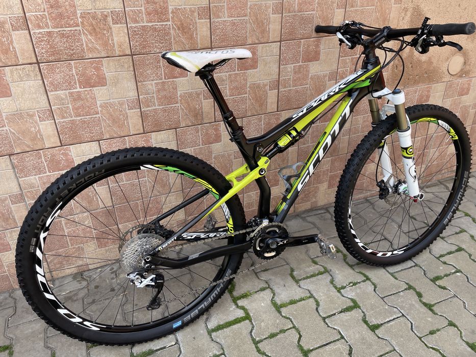 Mtb full suspension carbon 29-er XT Fox air