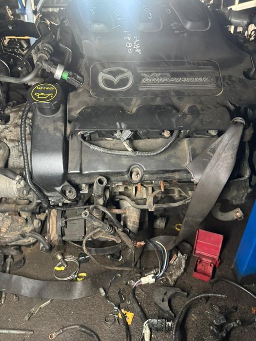 Двигатель MAZDA AJ30 3.0 V6