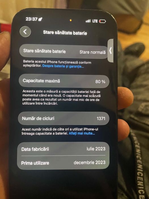 Iphone 15 128GB black