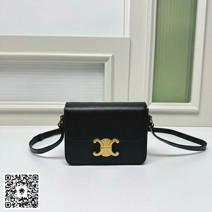 Celine Classic Triomphe Bag – Black