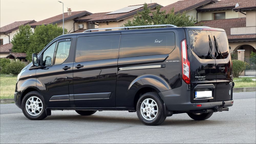 FORD Transit Custom 2014 — imagine 2