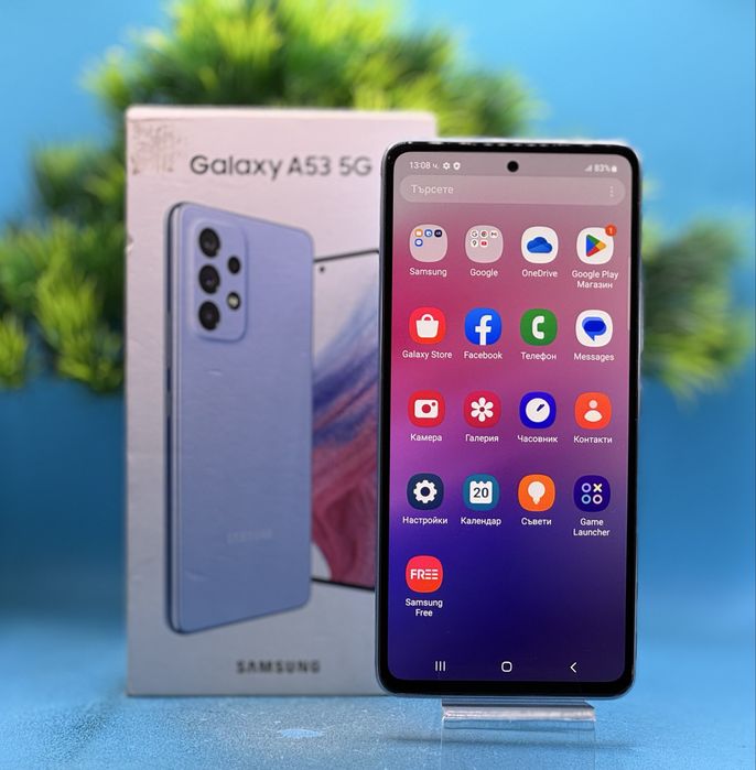 Samsung Galaxy A53, 128GB, 6GB RAM, 5G, Blue