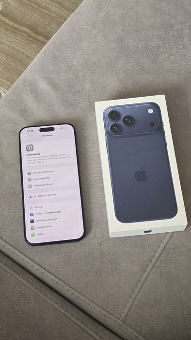 iPhone 17 Pro Max 256gb Deep Blue