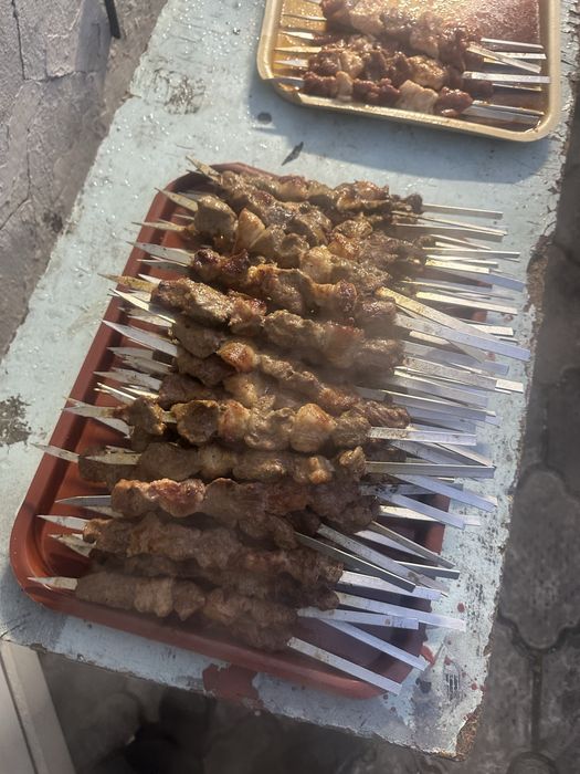 Шашлыки на заказ