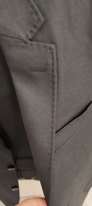 Costum Negru Hugo Boss masura M