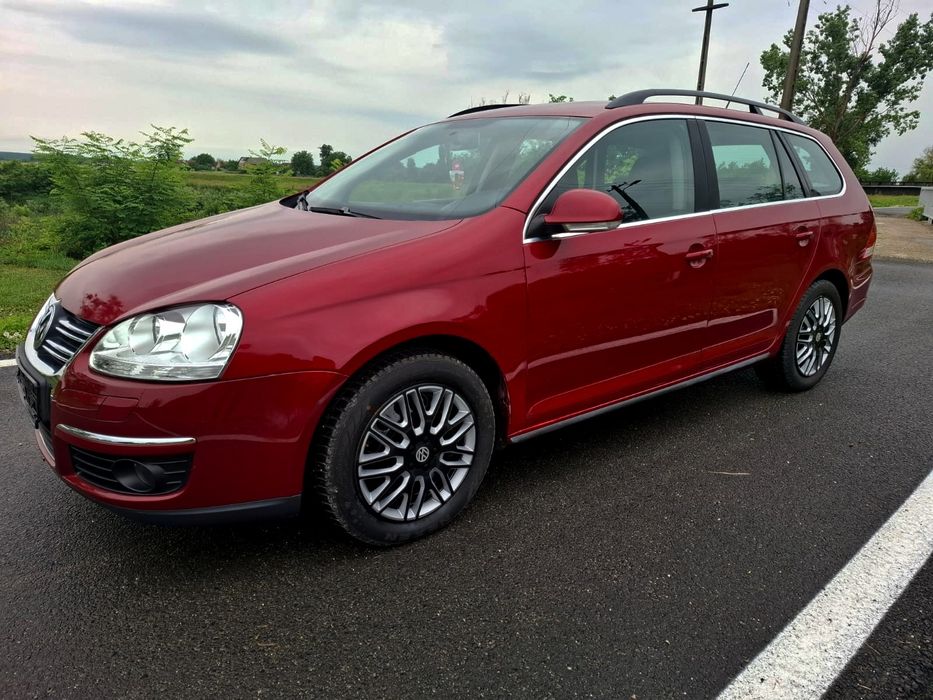 De vinzare golf 5 varianta 4 motion - 2008 euro 4