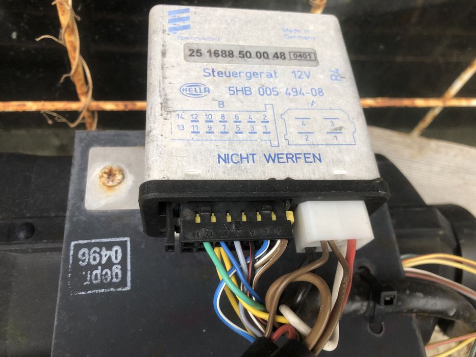 Sirocol vebasto autoutilitare sau microbuse puternic 12 v