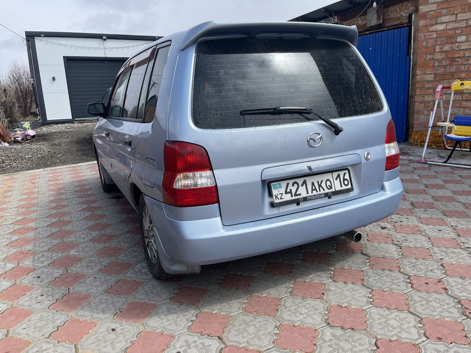 Мазда демио 2000 г