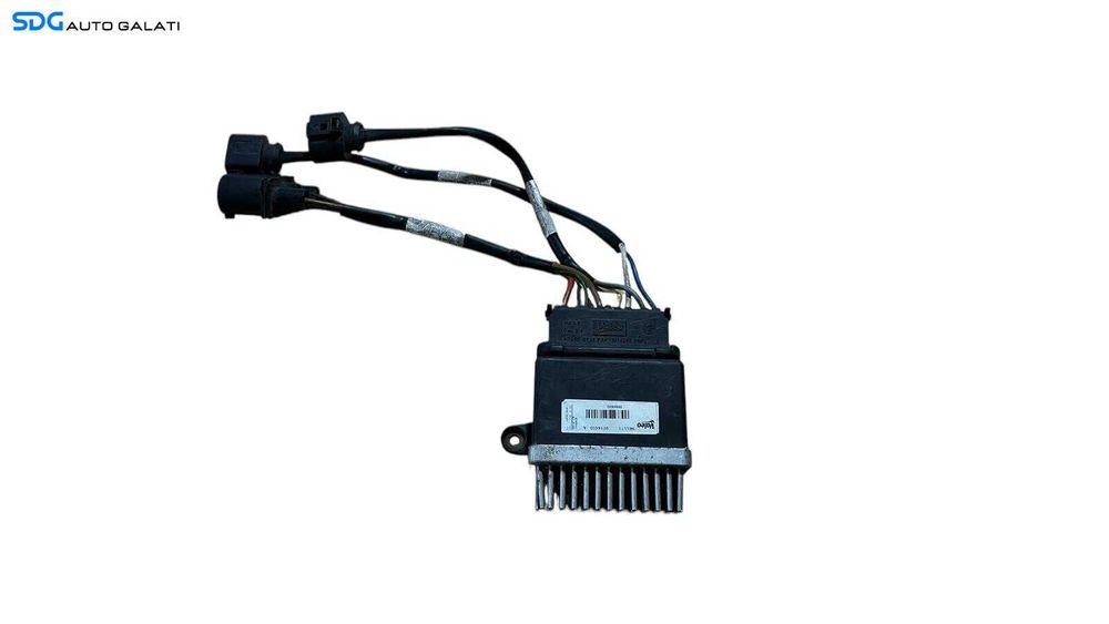 Unitate Modul Calculator Releu AC Electroventilator Ventilator Radiator Audi A4 B8 2.0 TDI 2008 - 2016 Cod 8K0959501C 8K0910501D [L5554]