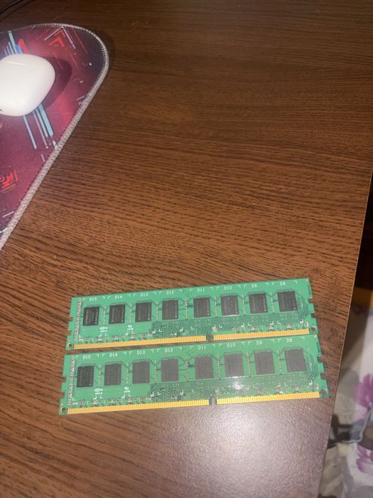 Рам DDR3 2x8 1600MHZ