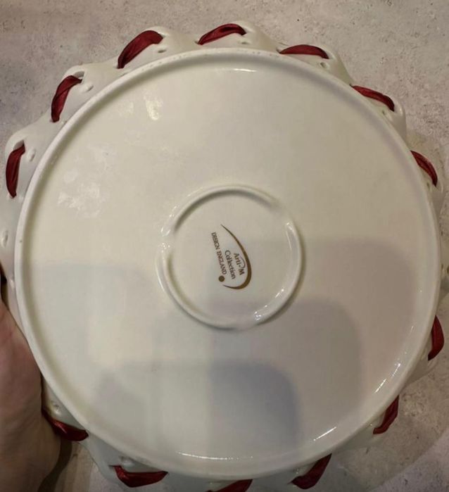 Тарелка декоративная