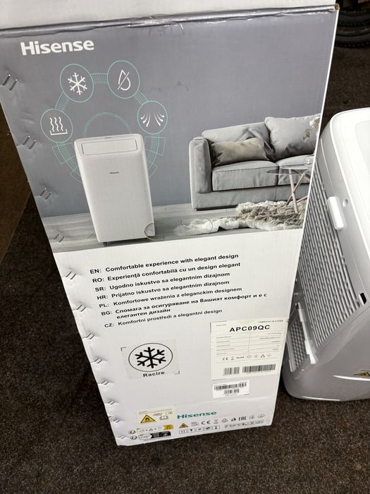 Aer Conditionat portabil Hisense 9000BTU