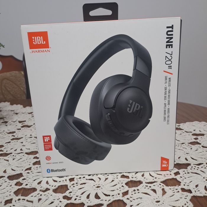 Casti JBL tune 720bt