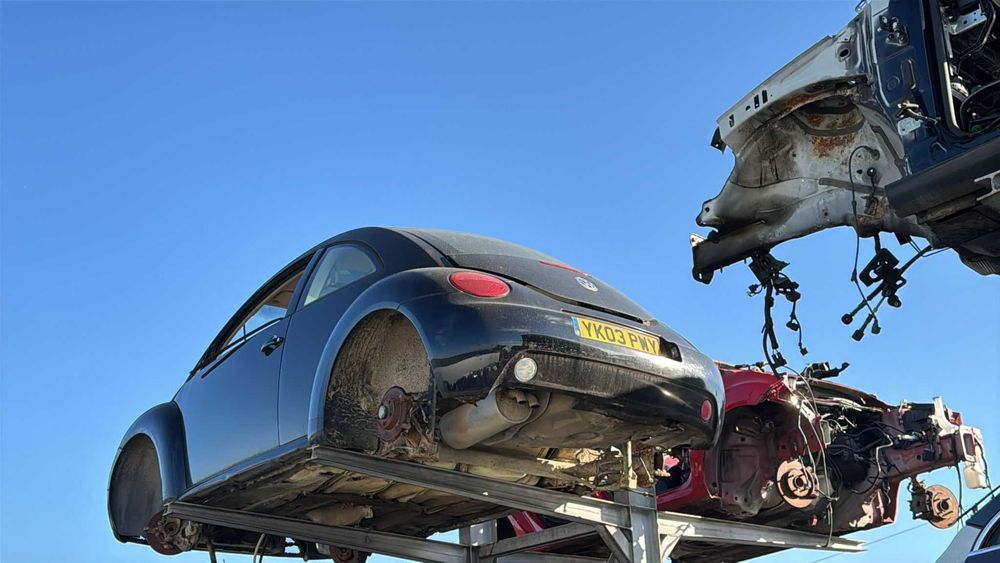 Haion VW Beetle Din 2003