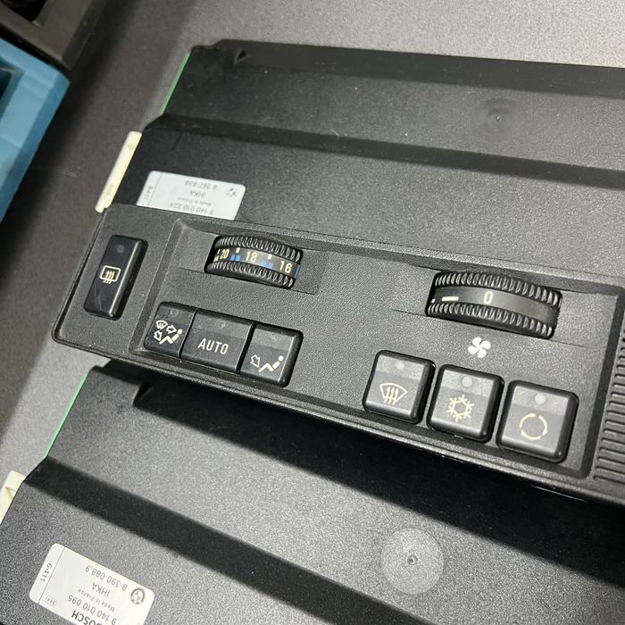 Панель климата блок bmw e34 бмв е34