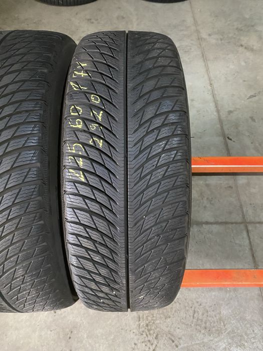 Anvelope iarna 225/60/17 Michelin Pilot Alpin 5 225 60 17 R17