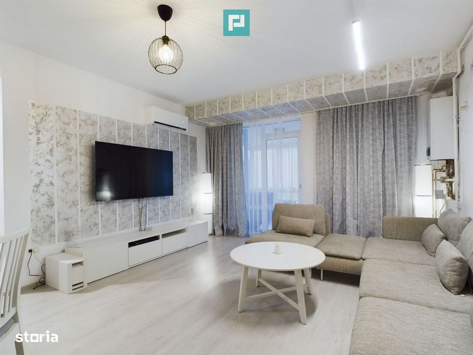 Apartament modern cu 3 camere și curte privată generoasă – Dumbrăvița — fotografia 1
