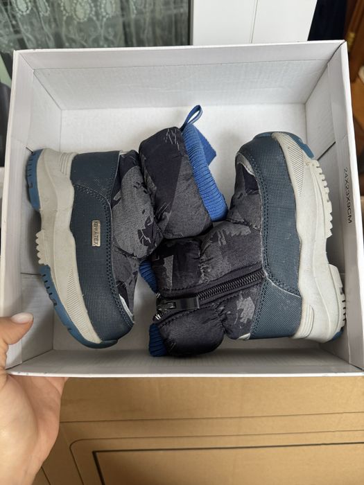 Зимняя обувь детская