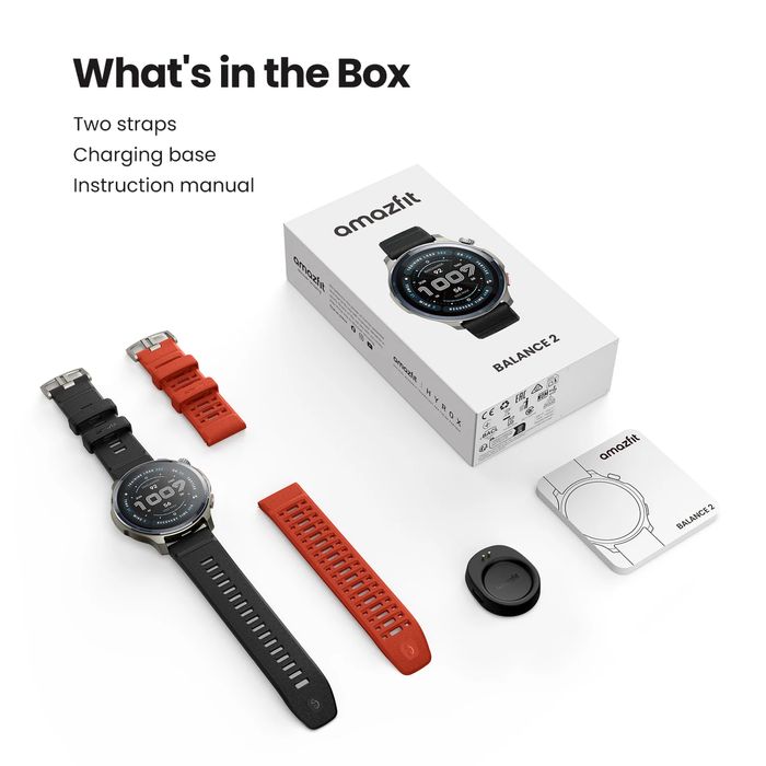 Новый модель Amazfit Balance 2 New 2025 • Часы •
