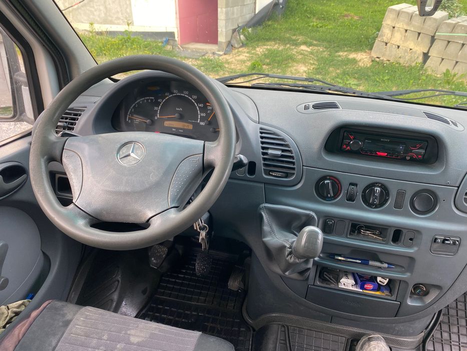 Vand Mercedes Sprinter 313, 2006