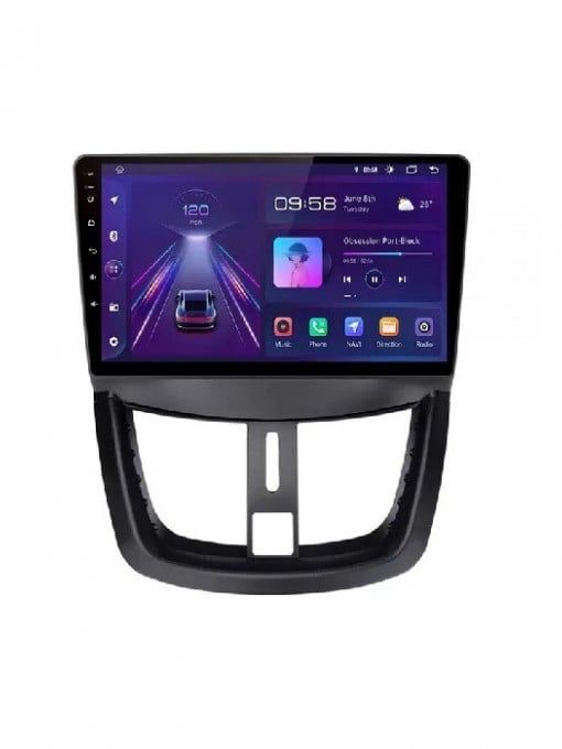 Navigatie Android 14 Peugeot 207 Carplay Android Auto