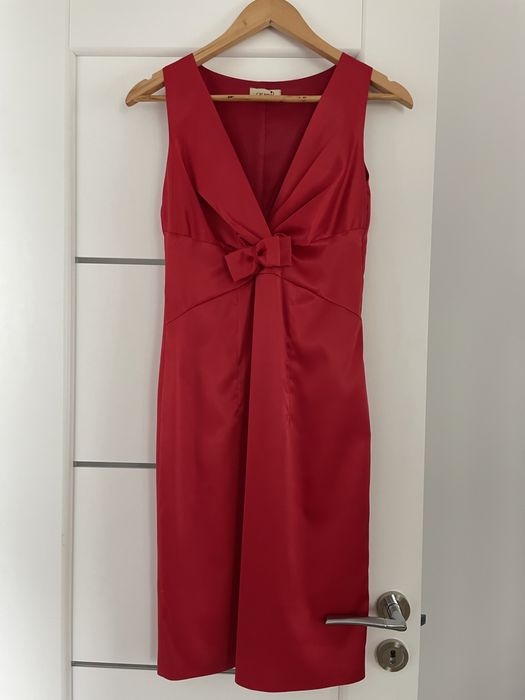 Rochie rosie Caramel 36