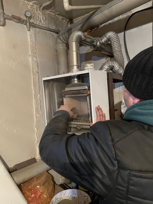 Газовый котел Navien