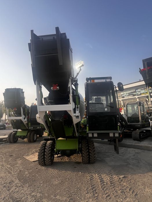 Carmix кармикс betonmeshalka 2 kub