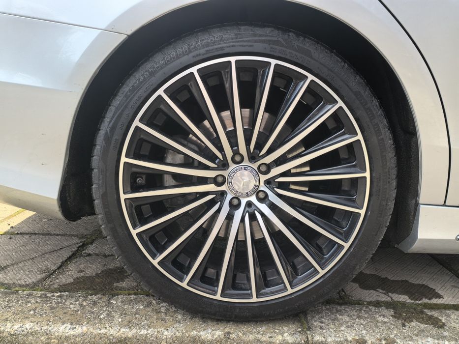 Джанти за Mерцедес W222