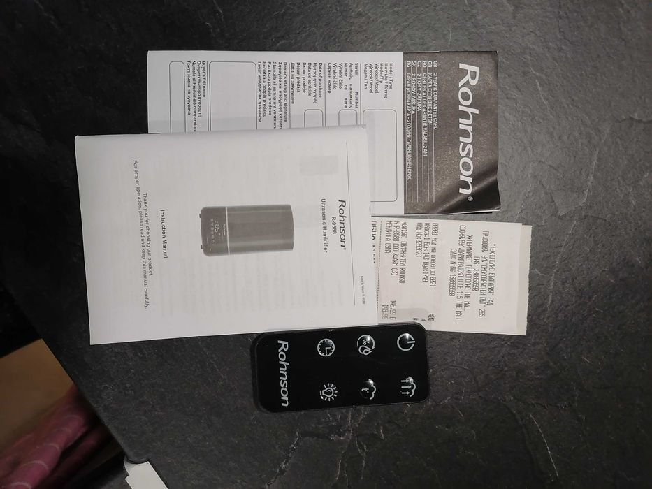 овлажнител на въздуха Rohnson