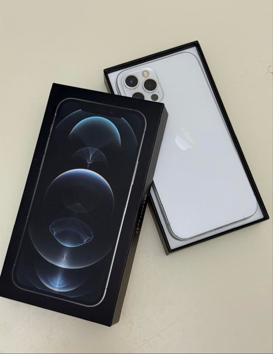 Айфон 12про мах (128 гб)