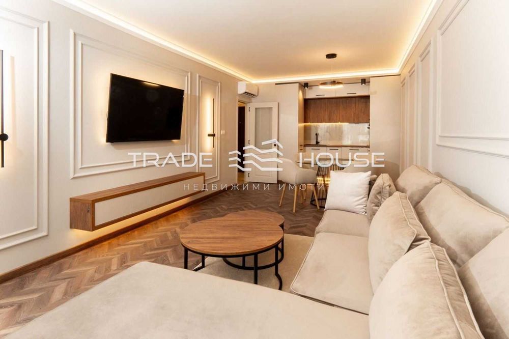 Дава се под наем Двустаен апартамент в Пловдив, Остромила - 68 кв.м за 550 € - Снимка #2