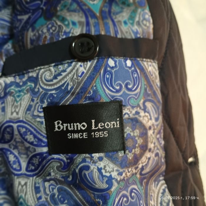 Тъмно Сако размер S