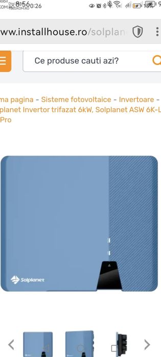 Invertor trifazic  Solis-3P6K-4G Oferta