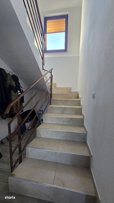 Casă nouă 110 mp utili,Teren 1270 mp,380v,Apa,Canalizare,Asfalt,Acte