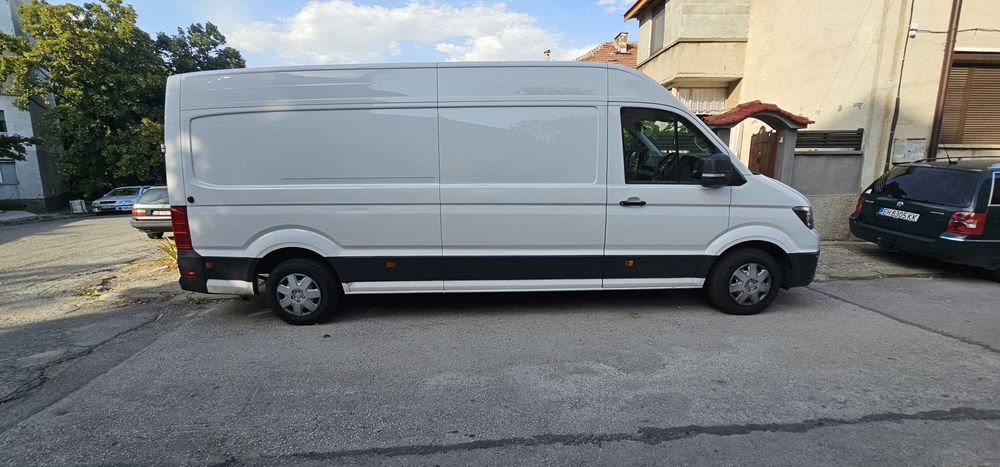 Регистриран!!! 2020 Vw Crafter 2.0TDI 140к.с