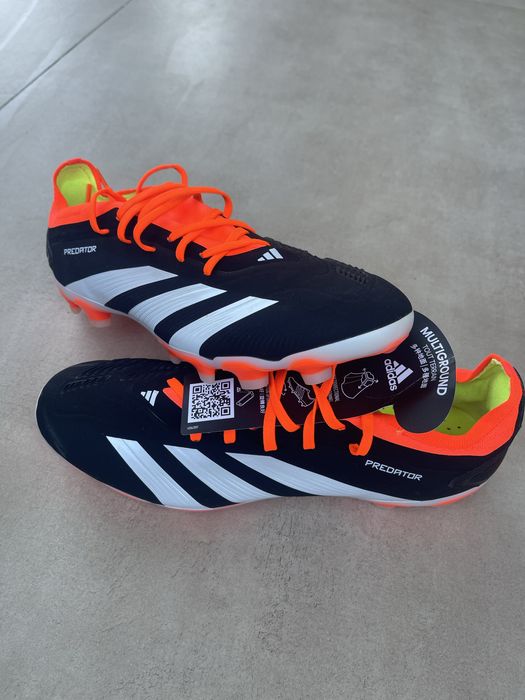 Ghete fotbal Adidas Predator Pro 44