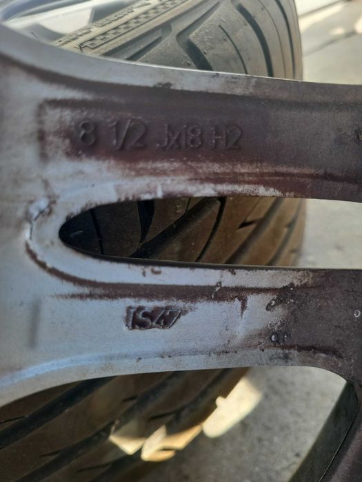 jante pe 18 in 2 latimi bmw f30 f31 f32 f33 f34 f36,seria 3 seria 4