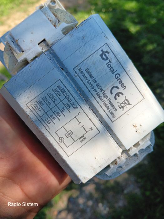 Balast 400w Total Green