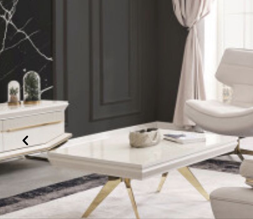 Masa Dining Luxury - Primesti gratuit masuta de cafea din set!