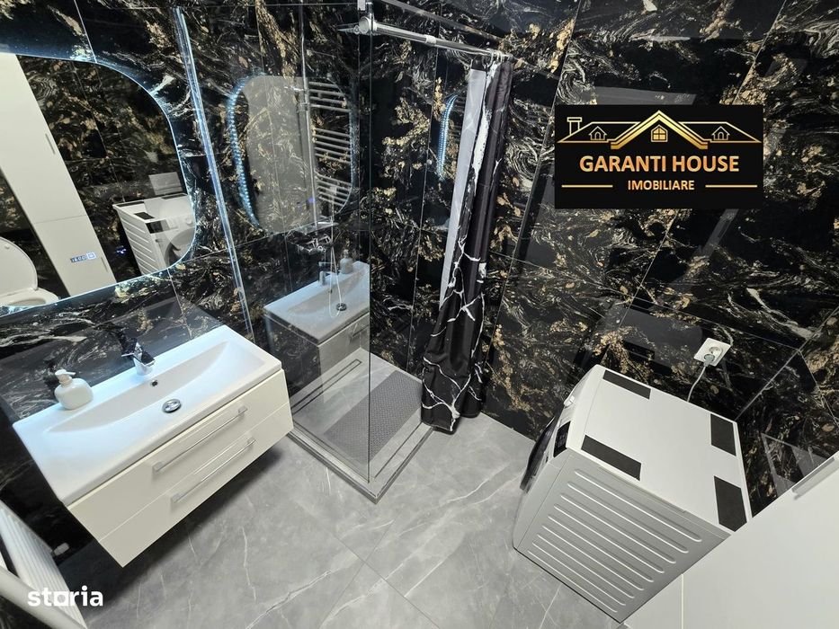 Zona Lamaitei, apartament cu 2 camere, terasa, parcare, 350€/Luna