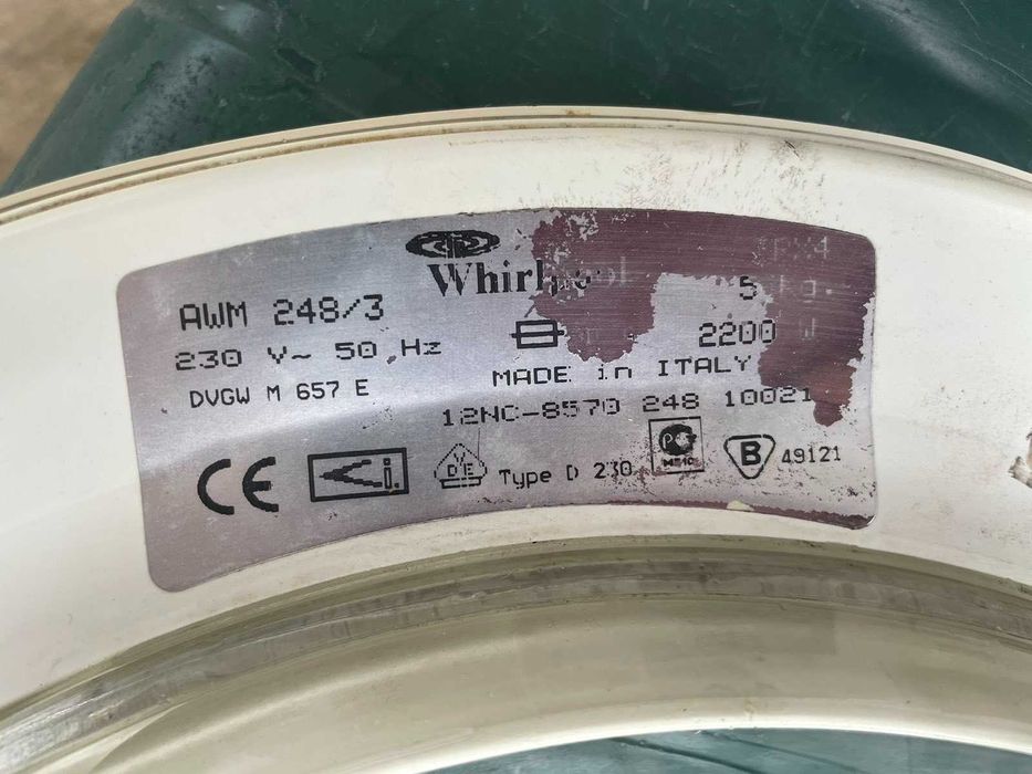 Люк, вратичка от пералня Уърпул