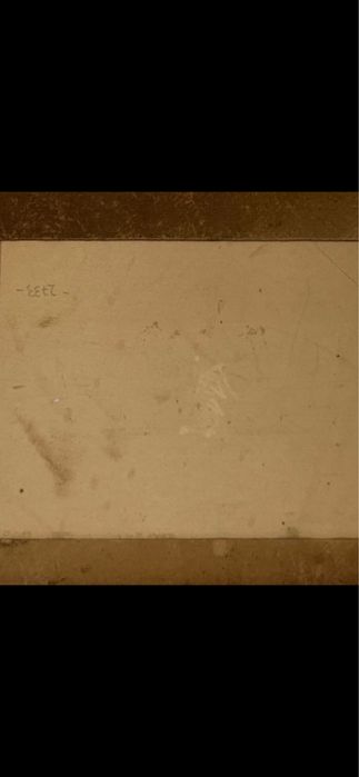 Tablou in ulei pe panza lipit pe carton Venetia