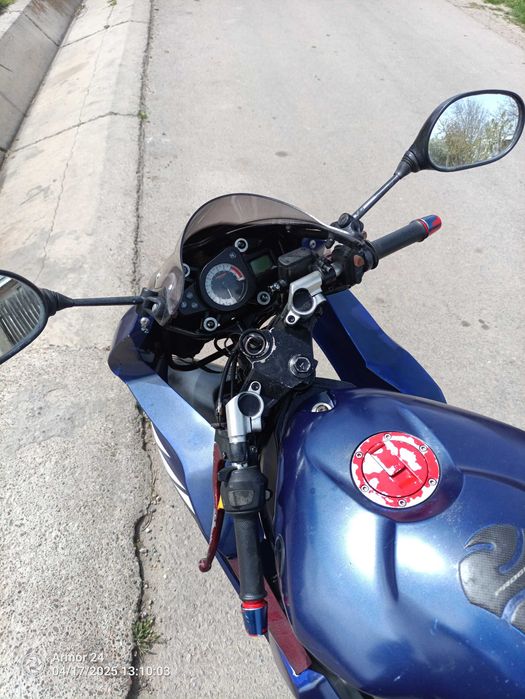 yamaha tzr 50 se conduce cu cat B