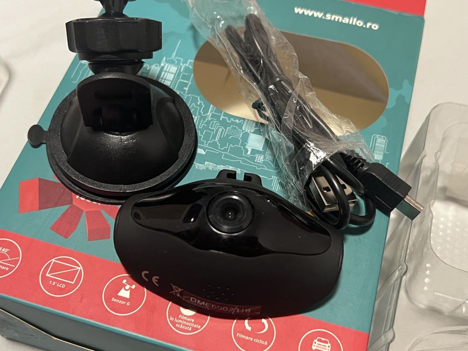Camera video auto DVR Smailo Drive Me